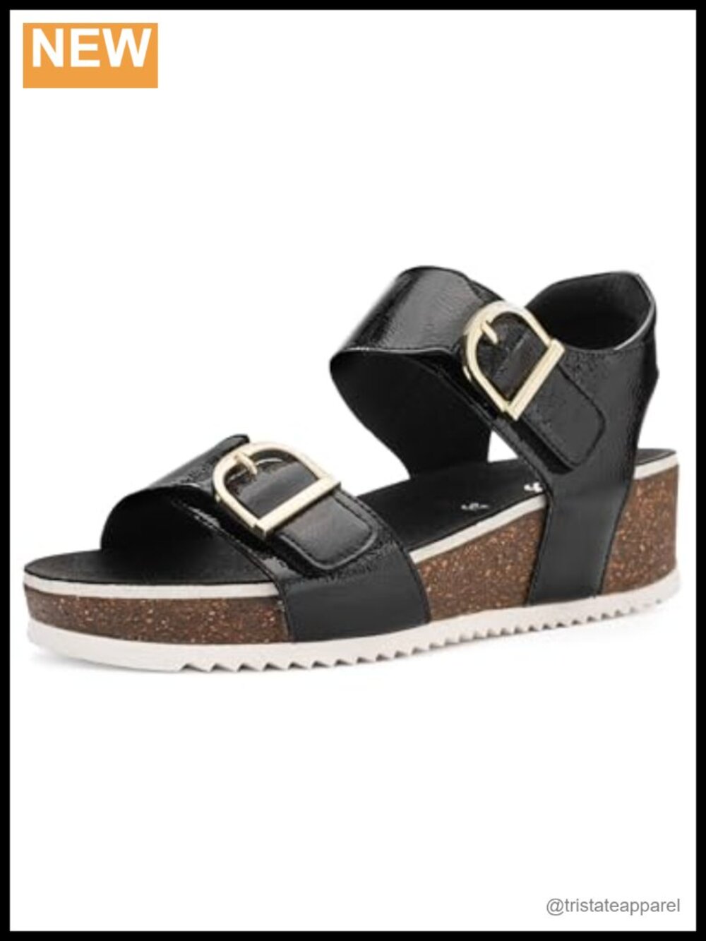 ARA Norderney HighSoft Leather T-Strap Flat Sandal